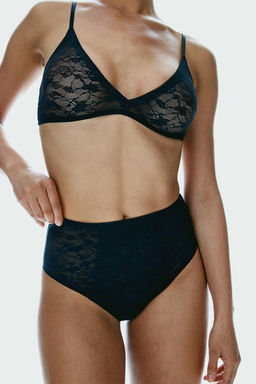 Soft lace bra - H&m фото 2