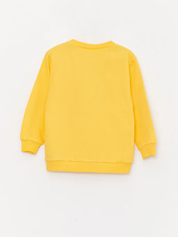 Bisiklet Yaka Erkek Bebek Sweatshirt ve E?ofman Alt 2li - Waikiki фото 3