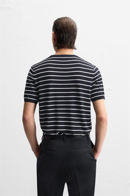 FLOWING KNIT T-SHIRT - Zara фото 41