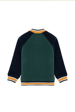 Мальчик темно -зеленая толстовка Неожиданная скидка в корзине - U.s. polo assn фото 5