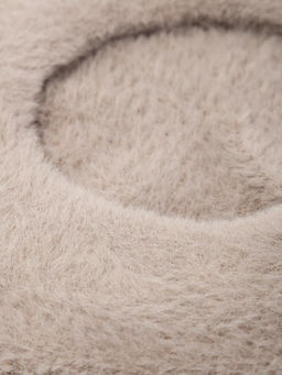 Берет жен. виск+хл+эл LB-N88707 taupe - Labbra фото 4