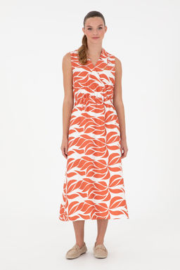 Женское пудровое платье из тканого материала Неожиданная скидка в корзине