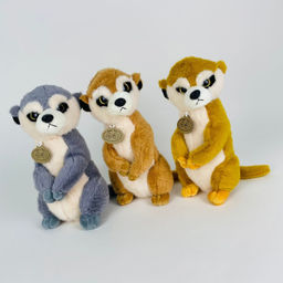 Мягкая игрушка Сурикат 30 см (арт. 668/30)