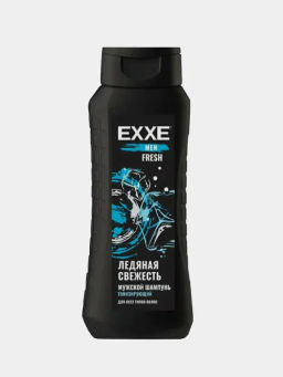 EXXE MEN шампунь 400мл "Тонизирующий" Fresh