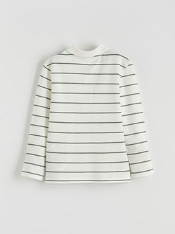 Erkek ?ocuk ?izgili Polo Yaka Ti??rt