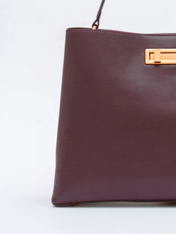 Сумка 1087M wine red Polina&Eiterou