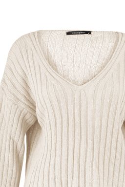 Tas Merserize Gorunumlu Yunlu Genis Kal?p Basic Triko Kazak TWOAW23KZ01844 - Trendyolmilla фото 7