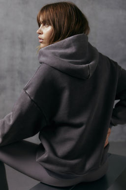 Sudadera de deporte oversize - H&m фото 5