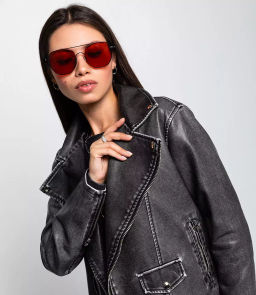 Куртка #КТ2888, серый - Dommod фото 5