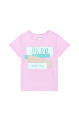 Детская футболка с круглым вырезом Магнолия Неожиданная скидка в корзине - U.s. polo assn фото 4