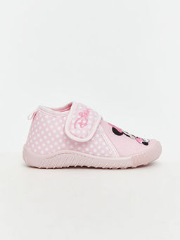 Minnie Mouse Bask?l? K?z ?ocuk Panduf