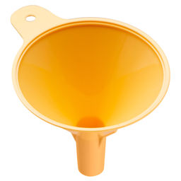 Воронка пластмассовая д8см, h8,1см (Россия)