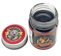 Чёрный бальзам с ядом Кобры. Binturong 50гр.  фото 2