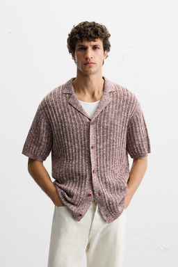 CONTRAST KNIT SHIRT - Zara фото 2