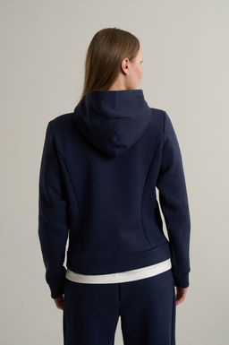 Толстовка на молнии Синий ANTA TRN Knit Track Top