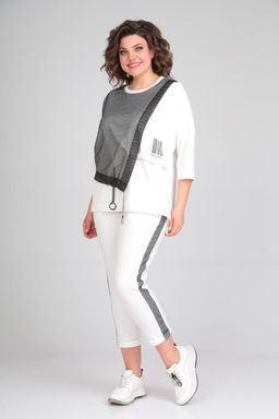 Костюм Michel Chic 1329/1 белый  фото 2