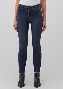 Viola Gold Premium Gece Mavisi Jean Pantolon  фото 5