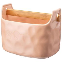 ПОДСТАВКА ПОД КУХОННЫЕ ПРИНАДЛЕЖНОСТИ BRONCO MEADOW 21,5*13,5*16,5 СМ ПУДРОВЫЙ