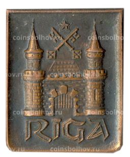 Значок Рига