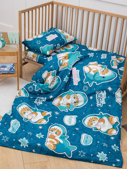 Наволочка 40*60 см, бязь Комфорт, детская расцветка (Кот Акула) - Ивановотекстиль фото 14