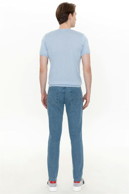 Мужские темно-синие джинсовые брюки Неожиданная скидка в корзине - U.s. polo assn фото 4