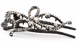 Заколка-краб VZJ0091 матовый