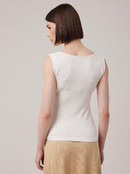 Майка женская 1231151001 white - Eleganzza фото 3