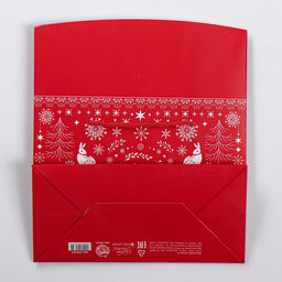 Пакеткоробка Волшебство праздника, 23 18 11 см - Дарите счастье фото 6