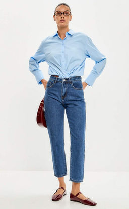 Джинсы P422-0101 d.blue - Primm фото 9