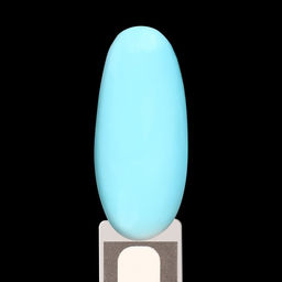 Гел лак для ногтей GLOW IN THE DARK, 3-х фазный, 8 мл, LED/UV, люминесцентный, цвет бирюзово-голубой (15) - Queen fair фото 10