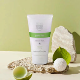 Обновляющая маска для усталой и тусклой кожи с экстрактом гибискуса ЗЕЛЕНЫЙ ЧАЙ STYX, 150 мл