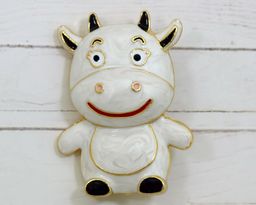 Символ Нового Года Брошь F625374507150