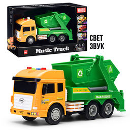 Машина "Городская служба" в коробке