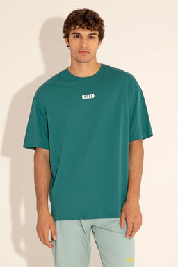 Футболка мужская U.S. Polo Assn хлопок темно-зеленая  фото 12