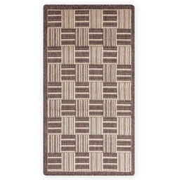 Ковер Эко прямоугольный 60х100 см, ПП 100%, джут