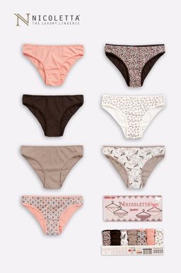 Женские трусы-слипы 7шт. Nicoletta  фото 2