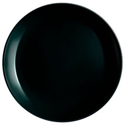 Тарелка десертная ДИВАЛИ НУАР 19см арт.P0789 /Люминарк/ - Luminarc фото 2