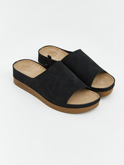 S?et G?r?n?ml? Tek Bantl? Kad?n Terlik