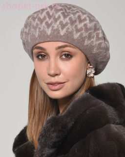 Беатрис 497 Берет женский флис (56-58)