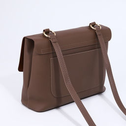 Сумка-мессенджер на молнии, цвет коричневый - Simaland фото 5