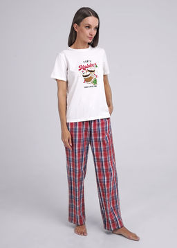 Футболка женская для дома - Clever wear фото 3