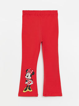 Beli Lastikli Minnie Mouse Bask?l? K?z Bebek Tayt