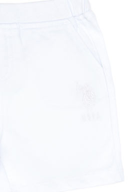 Erkek _ocuk Beyaz ORME CAPRI BERMUDA Sepette S_rpriz _ndirim - U.s. polo assn фото 4