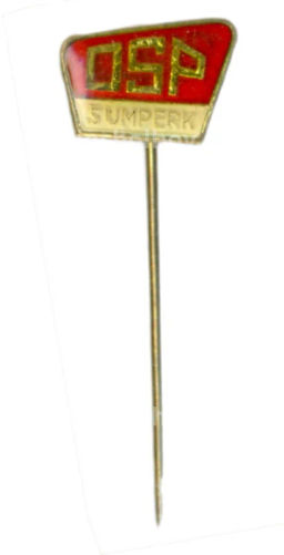 Значок Шумперк (Чехословакия)