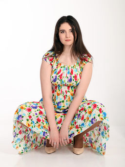 20-26 НАТАЛИ L2013-38.С2 Сарафан - Almond фото 5