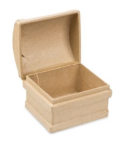 Заготовка для декорирования Love2art PAM-135 коробка папье-маше 10 х 9 х 8 см сундучок фото 3