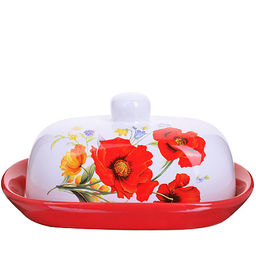 26359 Маслёнка с крышкой Маки LR (х24) - Mayer&boch фото 2