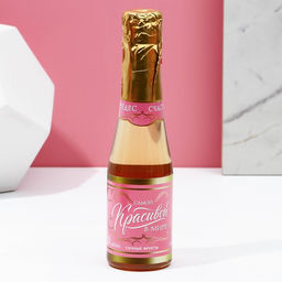 Подарочный набор косметики Самой лучшей: гель для душа и шампунь для волос шампанское, 2?250 мл, Чистое счастье  фото 6