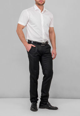 Сорочка мужская короткий рукав GREG 510/109/ALT/ZV  фото 4