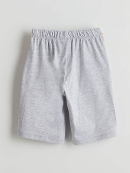 Beli Lastikli Erkek ?ocuk Pijama ?ort